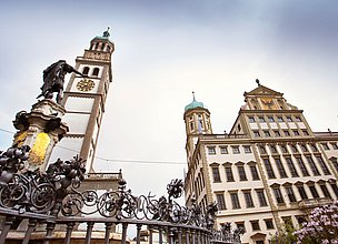 Augsburg Rathausplatz